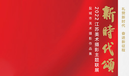 新时代颂——2022江苏美术摄影主题联展盐城市美术摄影作品集