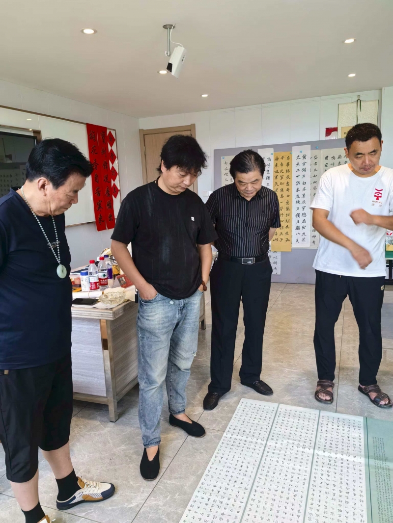 鹿鸣书社举办交流展示活动