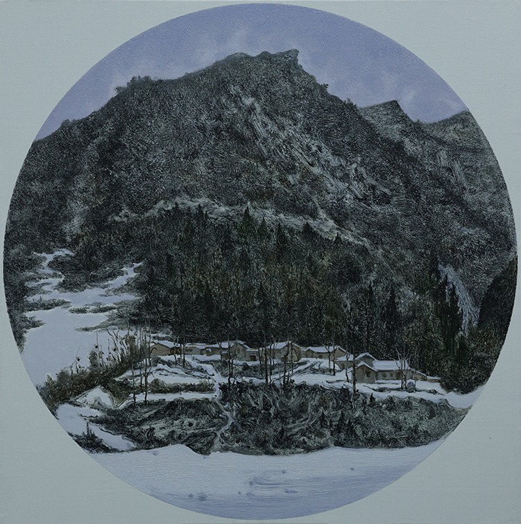 塬上残雪NO.1