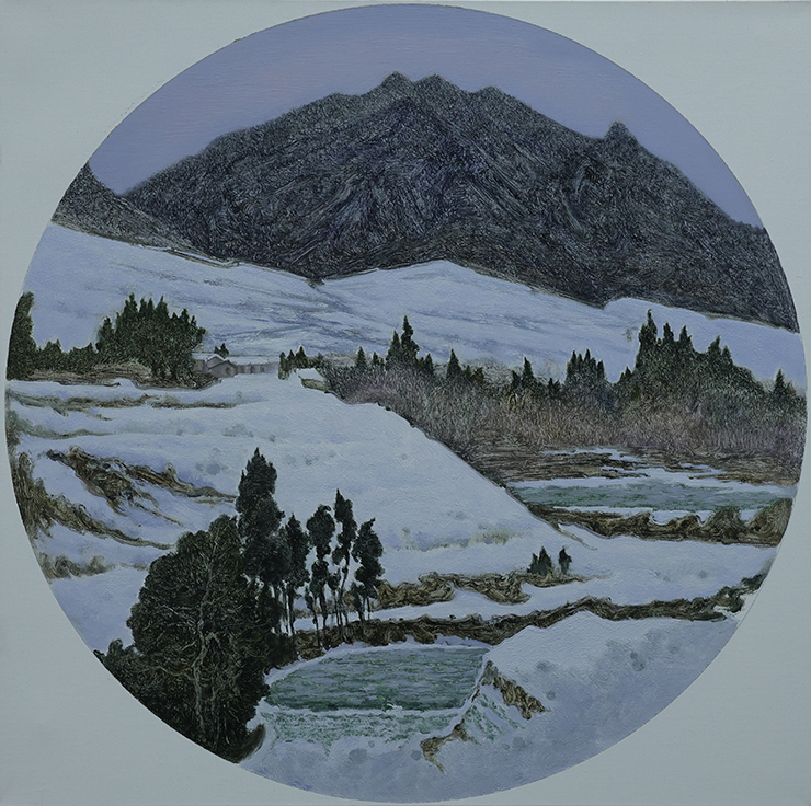 塬上残雪NO.3