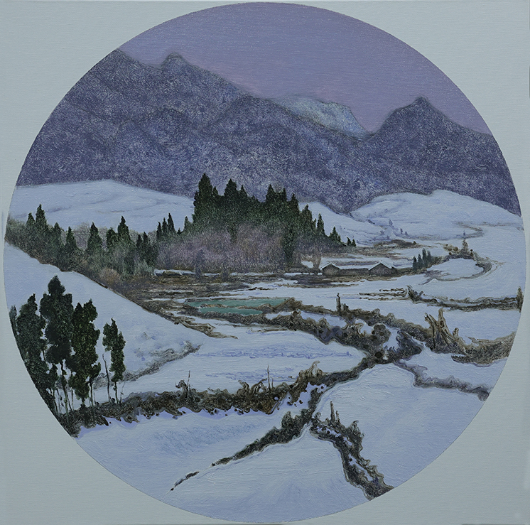 塬上残雪NO.4